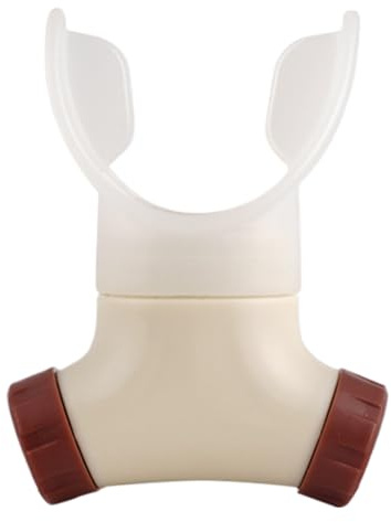 Entrenador Respiratorio Pulmonar | Entrenador para el Fitness Pulmonar | Ejercitador Respiratorio Portátil Regulable para Senderismo, Ciclismo, Natación y Canto