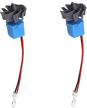 Abaodam 2pcs Mini Wind Generator Small Electric Turbine for Home Classroom Experiments Wind Power Generator Portable Model High Efficiency