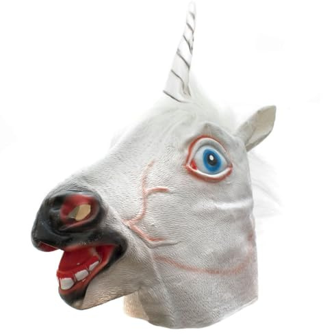 Gruselige Halloween Maske, Realistische Horror Gesichts-Masken