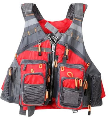 ZYMIADOU Multifunzione Pesca A Mosca Gilet Accessori Trota Ingranaggi Regolabile Multi Pokcet Gilet Giacche Per Gli Uomini Outdoor Exploration Vest