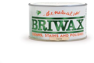 Briwax Original Möbelwachs, Transparent, 400 g
