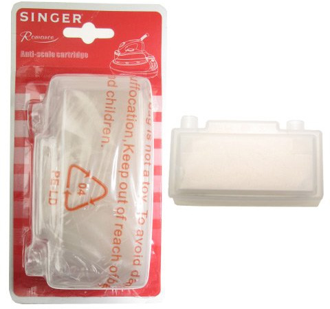 Singer 12109 Bügeln Kassette Anti Kalk für Dampfbügelstation Singer Romance