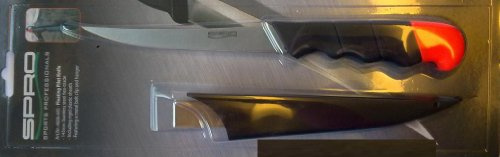Spro Filetiermesser Angelmesser Messer Knife Filet Knife Filetknief Filetier Messer