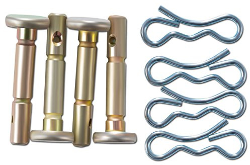 Arnold 7011-M6-0010 Original MTD-Abscherbolzenkit für 2-stufige Schneefräsen (kleiner und mittlerer Rahmen) ab BJ 2005