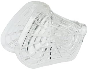 HORZE Gel-Schabracke, 2,5 cm, Vordererhöhung, leicht, ungiftig, rutschfest, transparent, Einheitsgröße