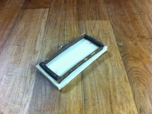 Ollesch 519000 Vogelsitzbrett Holz, Größe M