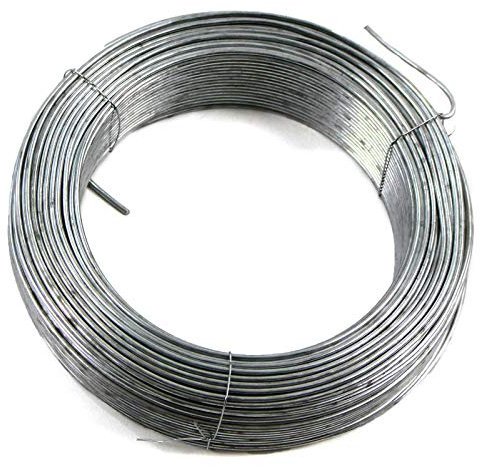Easipet Tension Straining Wire, 100 Metre x 2.5mm, Pack 1