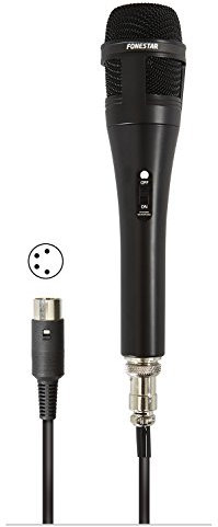 Micrófono dinámico de mano bus