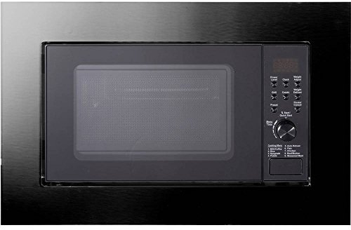 Silva-Homeline EBM-G 20.9 - Microonde da incasso con funzione grill e scongelamento, 9 programmi automatici di cottura