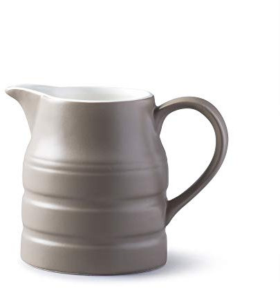 WM Bartleet & Sons 1750 T497D Churn Jug, Matt Brown