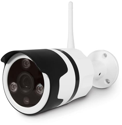 Telecamera esterna HD - Connessione a Internet - Funzione rilevamento di movimento