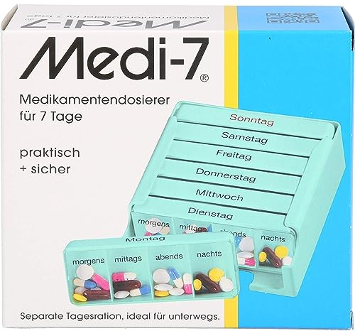 Medi 7 türkis, 0.8 St. Box