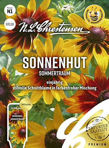 Sonnenhut Sommertraum, einjährig, bienenfreundlich, Samen