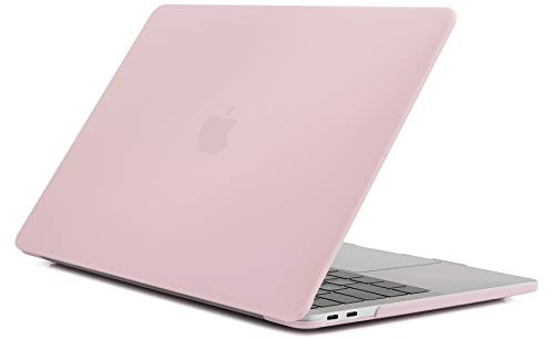 Se7enline compatible with MacBook Pro 16 inch Case A2141 Ultra Thin Soft-Touch Hard Shell Protective Laptop Cover for Mac Pro 16-inch Retina Display 2021/2020/2019 with Touch Bar Touch ID, Rose Quartz