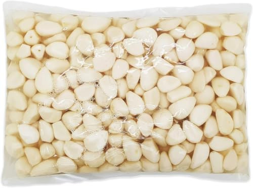 Persis Sweet Garlic Cloves in Brine - 1Kg (Pack of 1)
