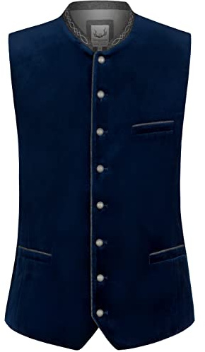 Stockerpoint Herren Lorenzo Trachtenweste (1er Pack)