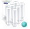 Aquafloow Maxiclar Filtro de Agua de Repuesto para Máquina de Café Compatible con Muchos Modelos de Máquina de Café Krups, Siemens, Bosch, AEG, Gaggenau | Juego de 6 Filtros de Agua en Blanco