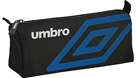 Trousse d'écolier Umbro Flash Noir (21 x 8 x 7 cm)
