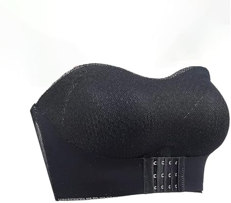 HULKAY Nuove Donne Reggiseni Senza Spalline con Top Senza Cuciture Reggiseno Anteriore Fibbia Reggiseno Antiscivolo