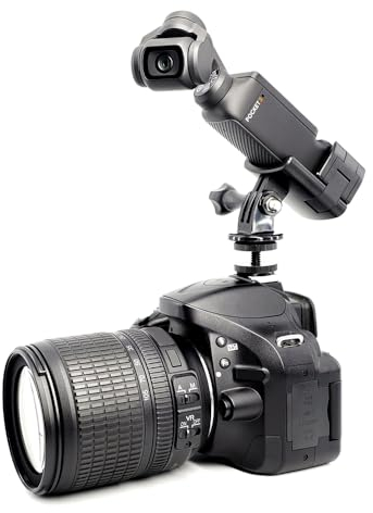 MAXCAM Hot Shoe Mount kompatibel mit DJI Osmo Pocket 3
