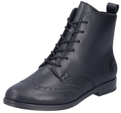 Rieker 46231, Botas con Cordones Mujer