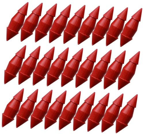 INOOMP 50piezas Tapones Plásticos Para Riego Por Goteo Tapón Para Tuberías De Riego Accesorios De Jardín y Agricultura Macetas y Huertos