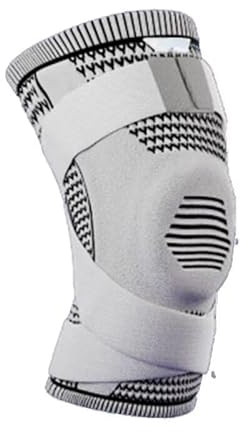 SWZEC AktivLife 2.0 Dauerhafte Linderung von Knieschmerzen schnell und natürlich,Kniebandage für Herren und Damen,Knieorthese für Sport und Krafttraining Unisex