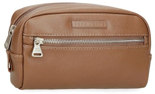 Pepe Jeans Elia Geldbörsen, Portemonnaies und Brieftaschen, lässig, aus Kunstleder. Breite, verstellbare Riemen, die sich Ihrer Taille anpassen. Vordertasche. Von Joumma Bags