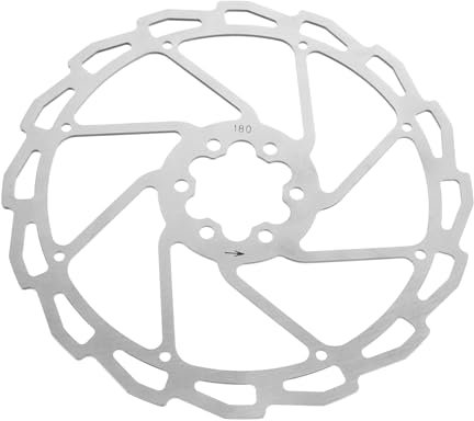 PAMINGONO Fahrradbremsscheibe Metall Scheibenbremse Fahrrad Zubehör Ersatz Bremsteile Mountainbike Bremsscheibe Hinten Scheibenbremsen