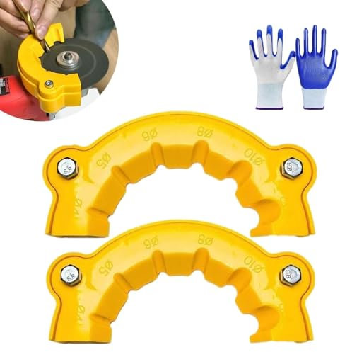 Drill Bit Sharpener, 2025 New Drill Bit Grinding Attachment for All Bits, Angle Grinder Drill Bit Grinding, Professional Grinding Tool for Bench Grinder Sharpening Jig