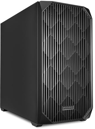 Sharkoon Mk3 Micro Tower Nero (mk3 Black Matx [schwarz])