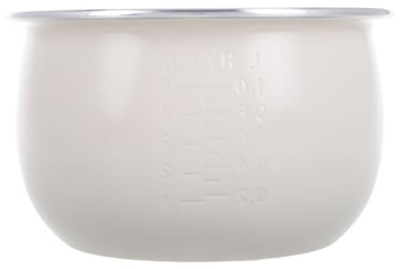 TOPBATHY Rice Cooker Liner Ceramic Glaze Liner for Electric Pot Replacement Pot for Yogurt Maker