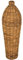 Atmosphera Créateur d'intérieur - Vase Déco en Jacinthe Percy 57cm Naturel