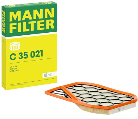 MANN-FILTER, C 35 021 Filtro aria | Per Autovetture, Aria pulita, Filtro resistente, Design con adattamento perfetto, Qualità originale OE