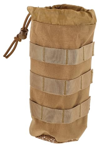 Abaodam pour Bouteille Eau Pochette De Randonnée Et Escalade Petit De Rangement pour Matériel De Voyage De Protection pour Bouteille Eau avec Points De Fixation Externes pour Outils