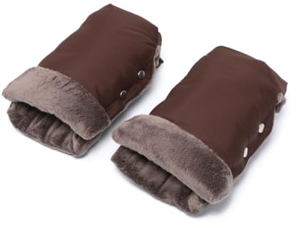 1 Paar Kinderwagen Handmuff Winter Kinderwagen Kinderwagen Handwärmer Wagen Handmuff Kinderwagen Handschuhe Zubehör