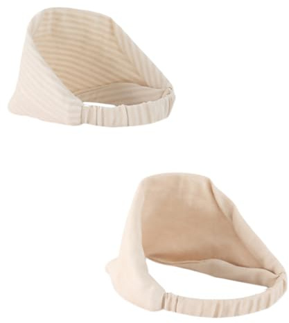 VANZACK Foulard En Coton Coupe-vent Chaud Élastique Pour Femme Bandeau Maternité Post-partum Automne-hiver Lot De 2 Pièces