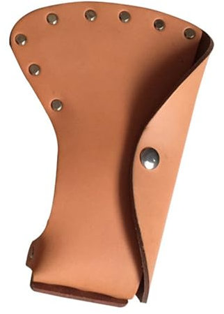 Protective Leather Hatchets Sheath for Forests Adventures Lumberjacks Campers Everyday Woodcutting Everyday Logging Task