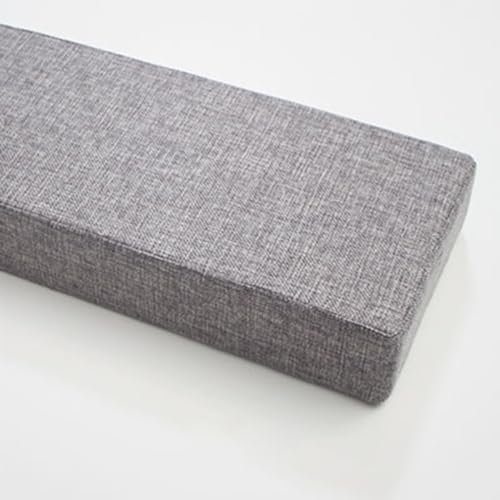 Estensore per materasso e ponte letto per letti singoli, matrimoniali/king size, grigio, 150 x 5 x 15 cm, soluzione perfetta per eliminare gli spazi vuoti e migliorare il comfort