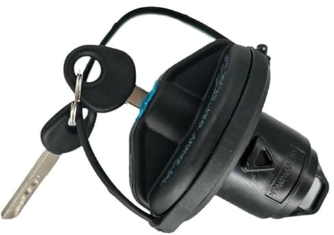 Bouchon de réservoir de carburant verrouillable pour Fiat Ducato/Boxer/Relay 71802900 Solution pratique avec 2 clés