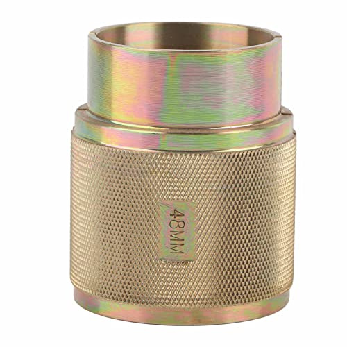 Fdit Moto Fourche Joint Pilote Outil Universel En Acier Au Carbone Fourche Joints D'huile Pilote pour Conventionnel Inversé Fourches avec Split Conception Pondéré Corps (48 mm)