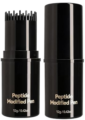Peigne Colorant Pour Femme Noir instantané longue durée portable coiffant | Baguette Colorante Couvrante Cheveux Gris Applicateur Coiffant Noir Pour Barbe Unisexe Cheveux Longs Courts