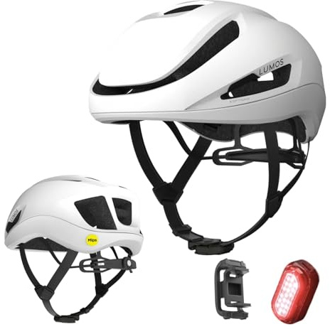 Lumos Ultra Aero GT Road Bike Helmet with Light | MIPS Lightweight Ventilation | Bicycle Helmets Commuter Cycling for Adults: Men, Women