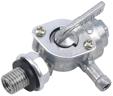 Robinet Essence Motoculteur Réservoir d'essence, interrupteur de carburant, robinet, vanne d'arrêt, pompe, pour générateur, huile moteur de Carburant