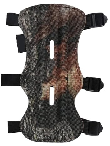 Armskydd bågskytte bågskytte armskydd skydd 3 remmar justerbara tillbehör för vuxna målskytte