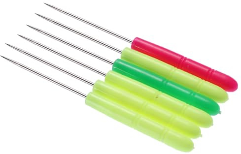 Punteruolo per Ragazzo Ragazza 6 Pezzi Leggero Plastica e Acciaio Inox