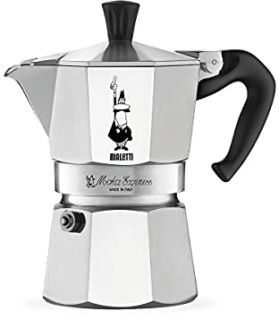 Bialetti Moka Express 3 Cup Espresso Maker 06799, Garden, Lawn, Maintenance