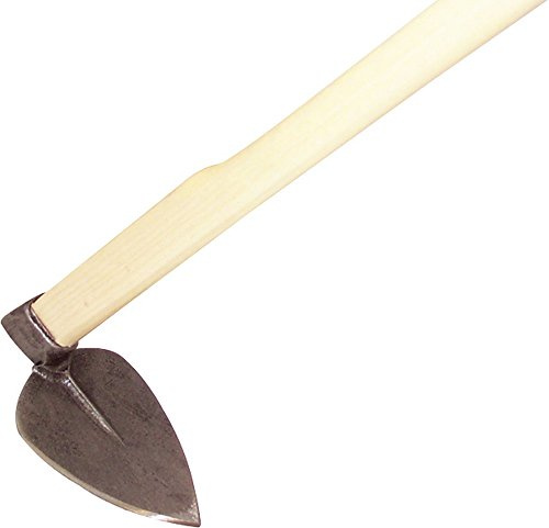 Krumpholz Herzhacke mit lackiertem Eschenstiel (130 cm), Gr. 1