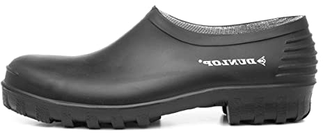 Dunlop Protective Footwear, 814P, Scarpe Da Pioggia Semplici, Nere, Taglia 45 EU