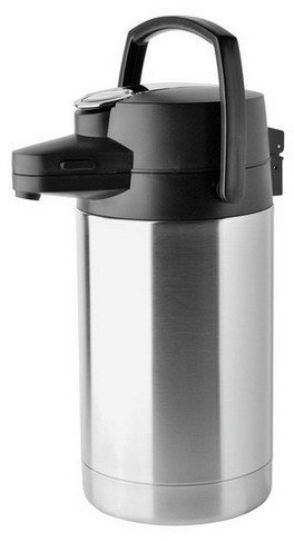 1x Modell Coffeestation - Pump-Isolierkanne aus Kaffeekanne